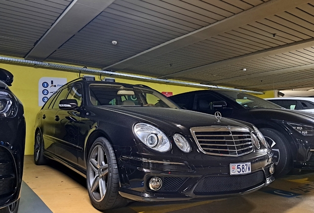 Mercedes-Benz E 63 AMG Combi