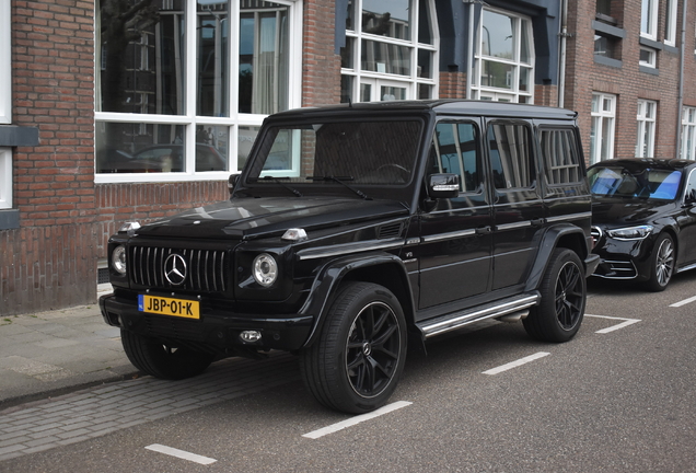 Mercedes-Benz G 55 AMG 2002
