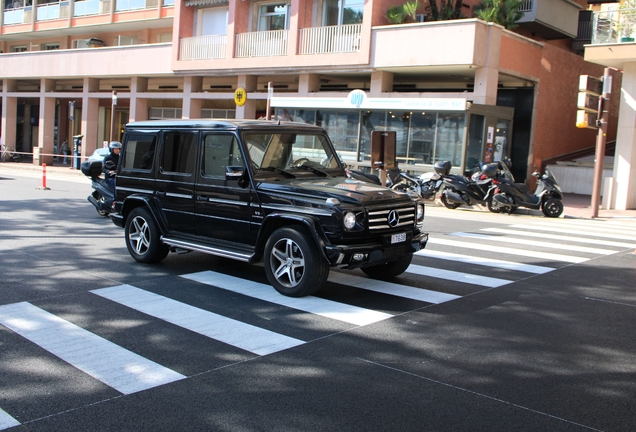 Mercedes-Benz G 55 AMG Kompressor 2010