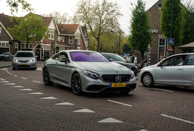 Mercedes-Benz S 63 AMG Coupé C217
