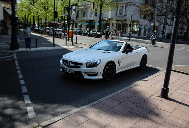 Mercedes-Benz SL 63 AMG R231