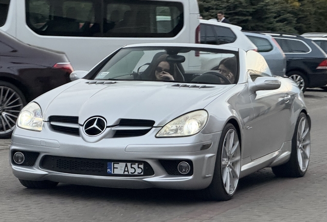 Mercedes-Benz SLK 55 AMG R171 2007