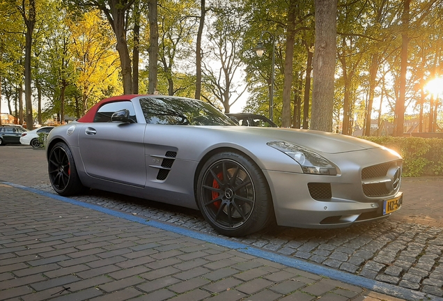 Mercedes-Benz SLS AMG Roadster