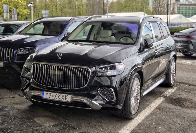 Mercedes-Maybach GLS 600 2024