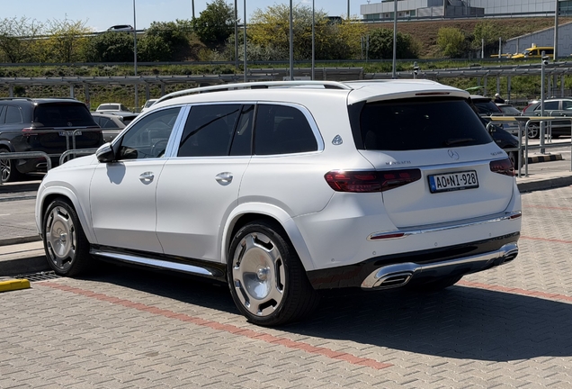 Mercedes-Maybach GLS 600 2024