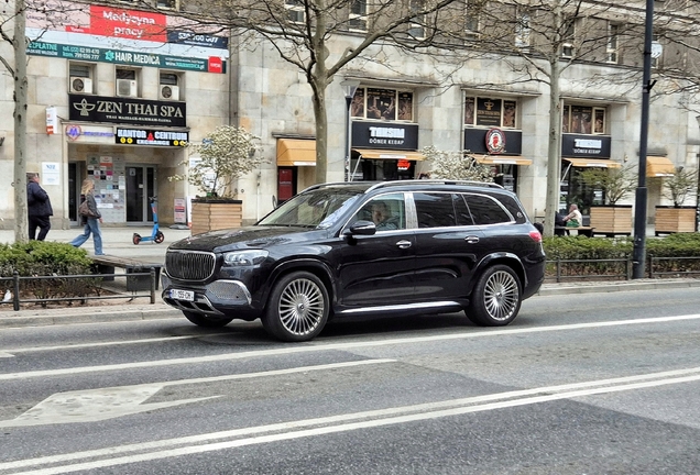 Mercedes-Maybach GLS 600