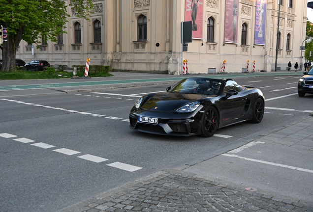Porsche 718 Spyder