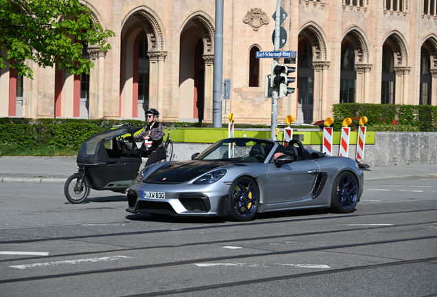 Porsche 718 Spyder RS Weissach Package