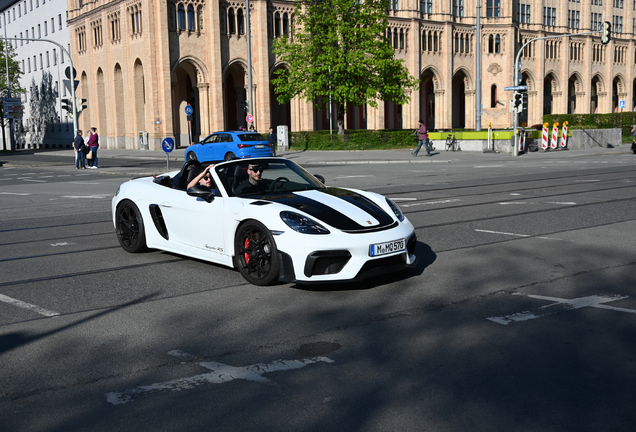 Porsche 718 Spyder RS Weissach Package