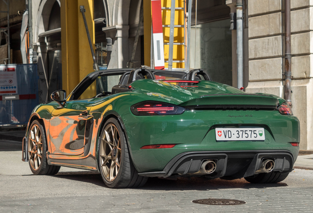 Porsche 718 Spyder RS Weissach Package