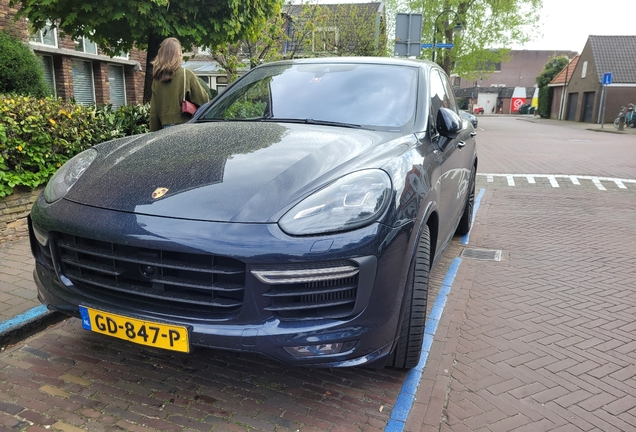 Porsche 958 Cayenne GTS MkII