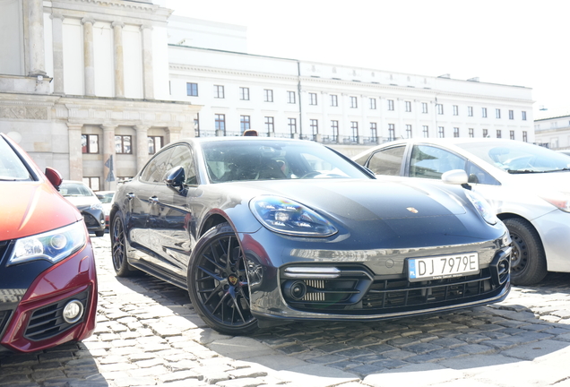 Porsche 971 Panamera GTS MkI