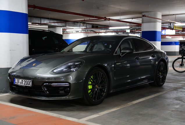 Porsche 971 Panamera Turbo S E-Hybrid MkII