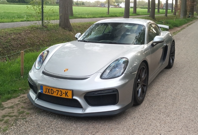 Porsche 981 Cayman GT4