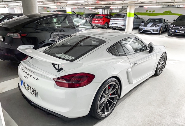 Porsche 981 Cayman GT4