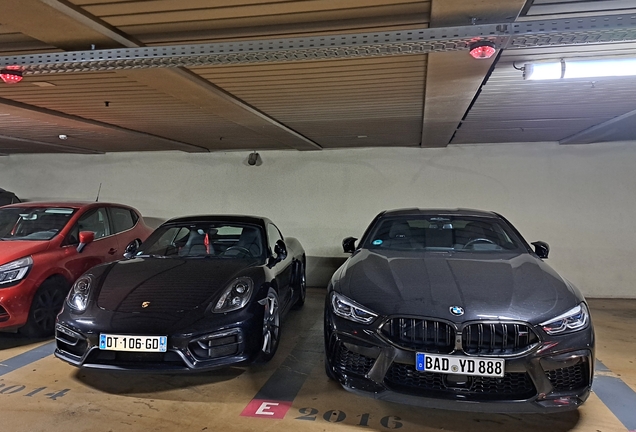 Porsche 981 Cayman GTS