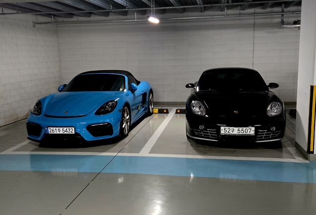 Porsche 987 Cayman S