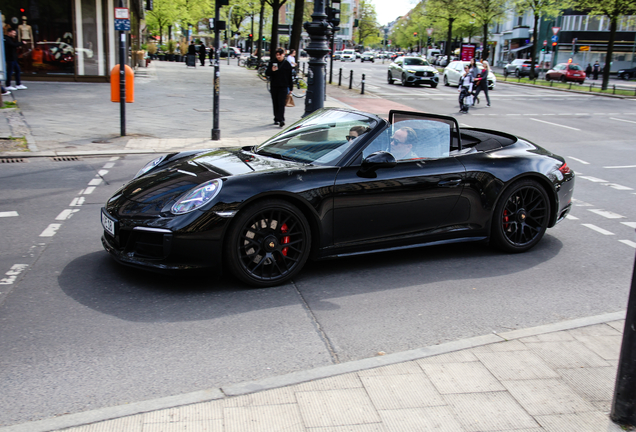 Porsche 991 Carrera 4 GTS Cabriolet MkII