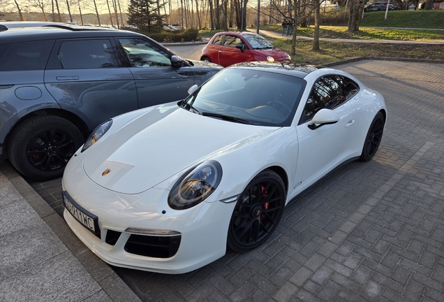 Porsche 991 Carrera 4 GTS MkII