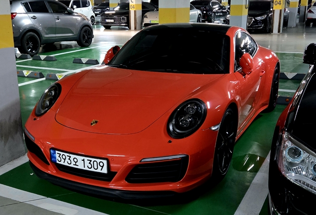 Porsche 991 Carrera 4S MkII