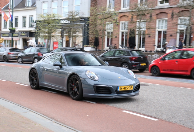 Porsche 991 Carrera 4S MkII