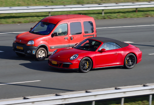 Porsche 991 Carrera GTS Cabriolet MkI