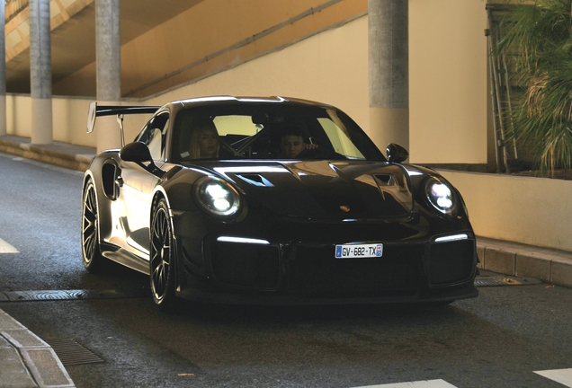 Porsche 991 GT2 RS Manthey Racing