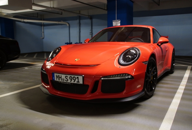 Porsche 991 GT3 MkI