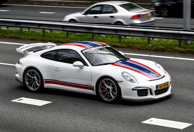 Porsche 991 GT3 MkI