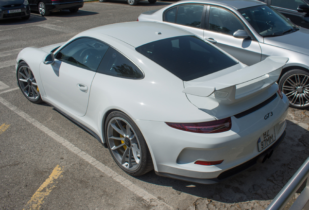 Porsche 991 GT3 MkI