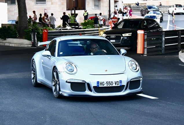 Porsche 991 GT3 MkI