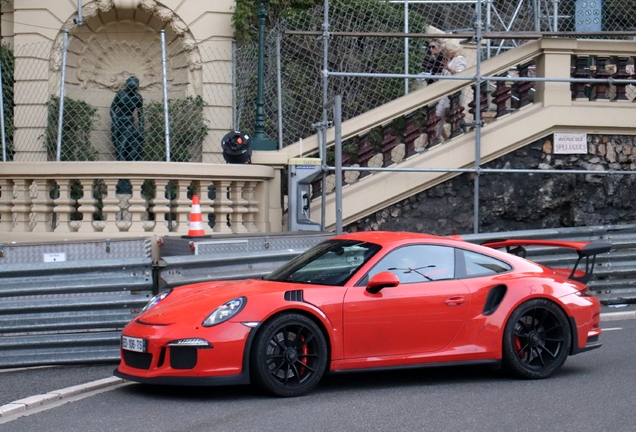Porsche 991 GT3 RS MkI