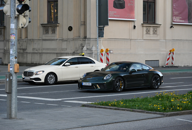 Porsche 991 GT3 Touring