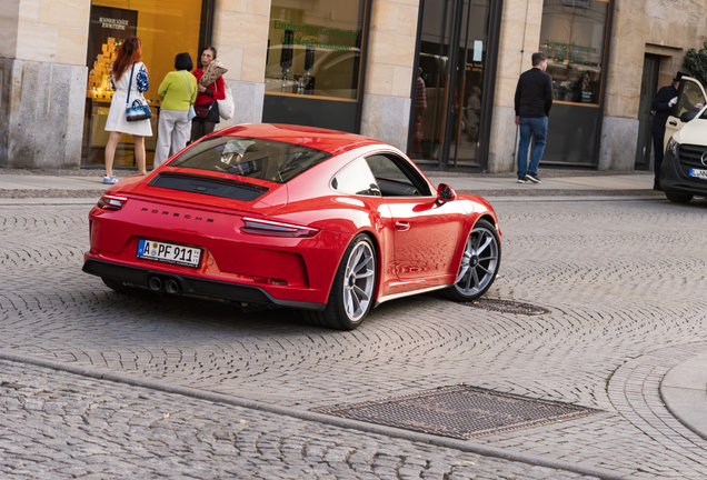 Porsche 991 GT3 Touring
