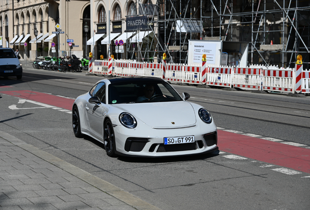 Porsche 991 GT3 Touring