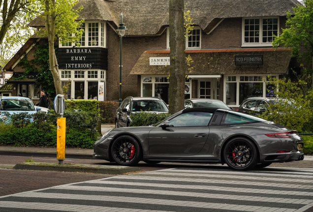 Porsche 991 Targa 4 GTS MkII