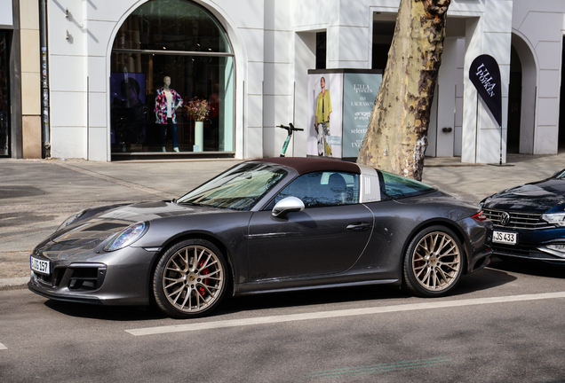 Porsche 991 Targa 4 GTS MkII Exclusive Manufaktur Edition