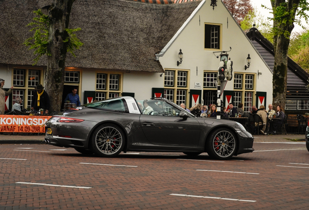 Porsche 991 Targa 4S MkII