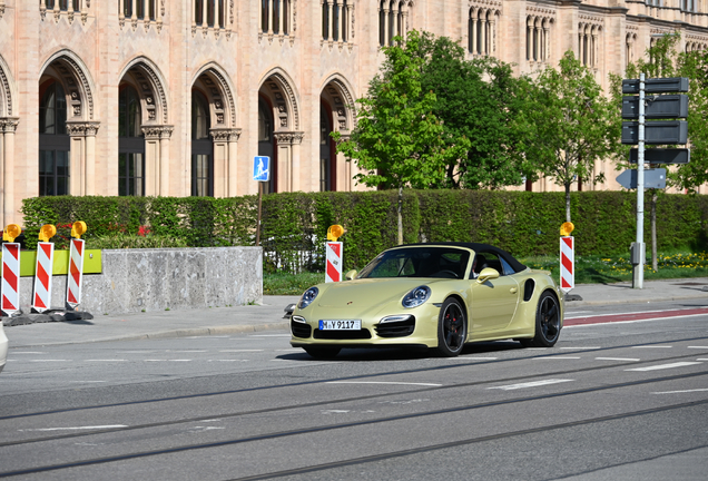 Porsche 991 Turbo Cabriolet MkI
