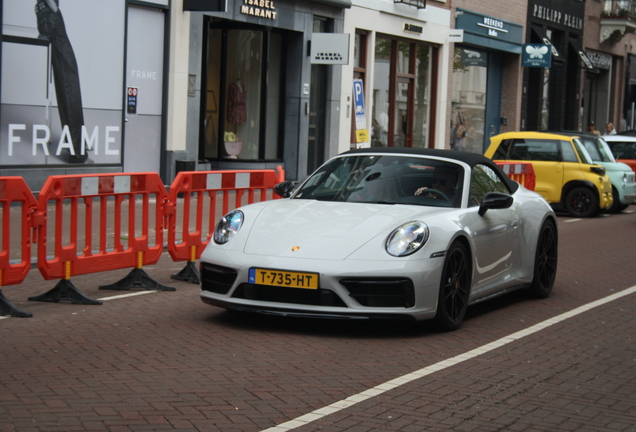 Porsche 992 Carrera 4 GTS Cabriolet MkI