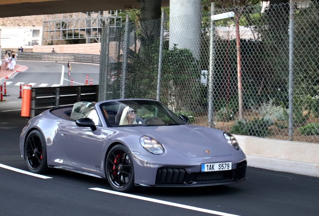 Porsche 992 Carrera 4 GTS Cabriolet MkII