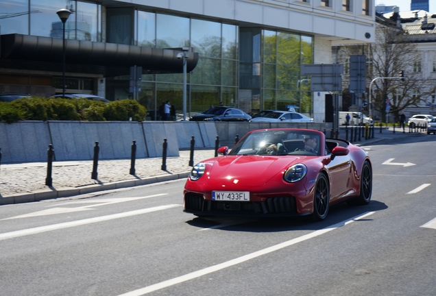 Porsche 992 Carrera 4 GTS Cabriolet MkII