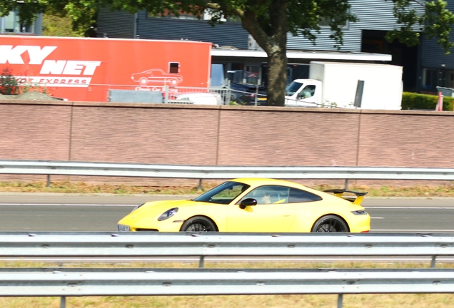 Porsche 992 Carrera 4 GTS MkI