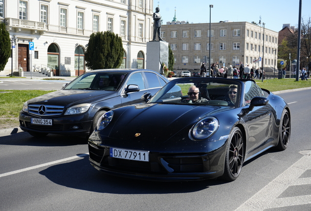 Porsche 992 Carrera 4 GTS MkI
