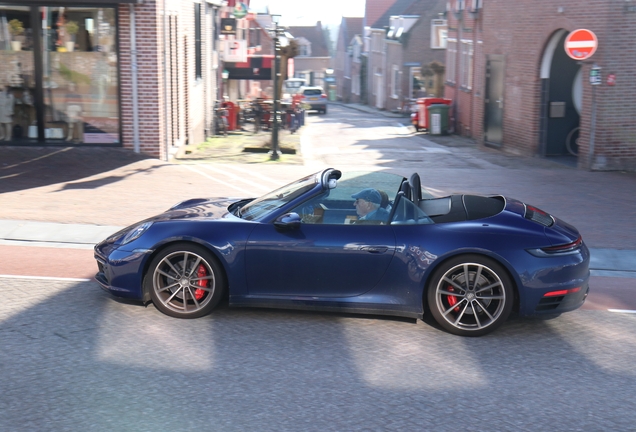 Porsche 992 Carrera 4S Cabriolet MkI