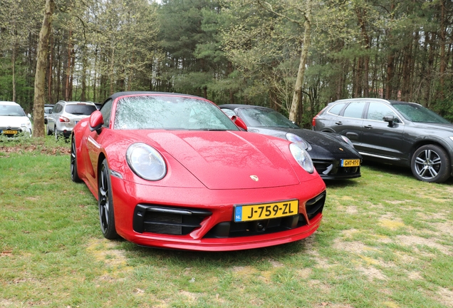 Porsche 992 Carrera 4S Cabriolet MkI