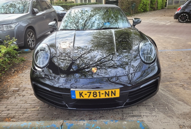 Porsche 992 Carrera 4S Cabriolet MkI