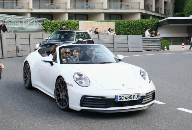 Porsche 992 Carrera 4S Cabriolet MkI