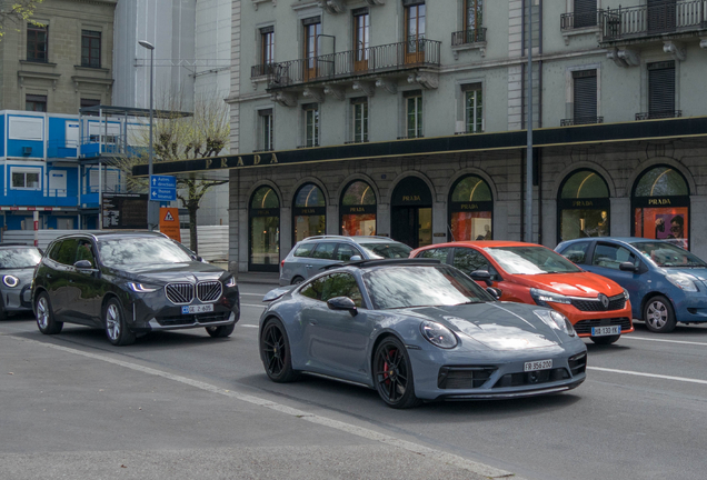 Porsche 992 Carrera 4S MkI