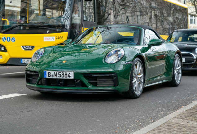 Porsche 992 Carrera GTS Cabriolet MkI